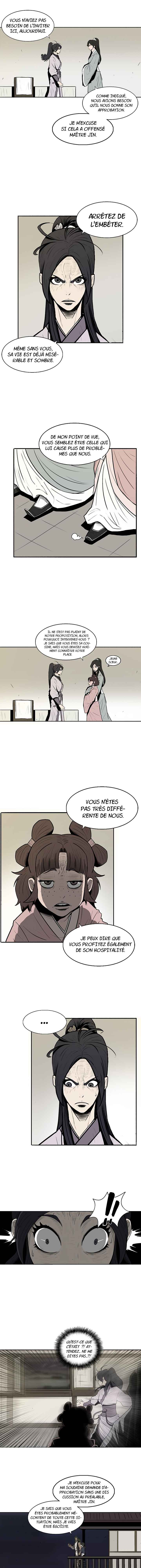 Read Legend of the Northern Blade FR Manga Online