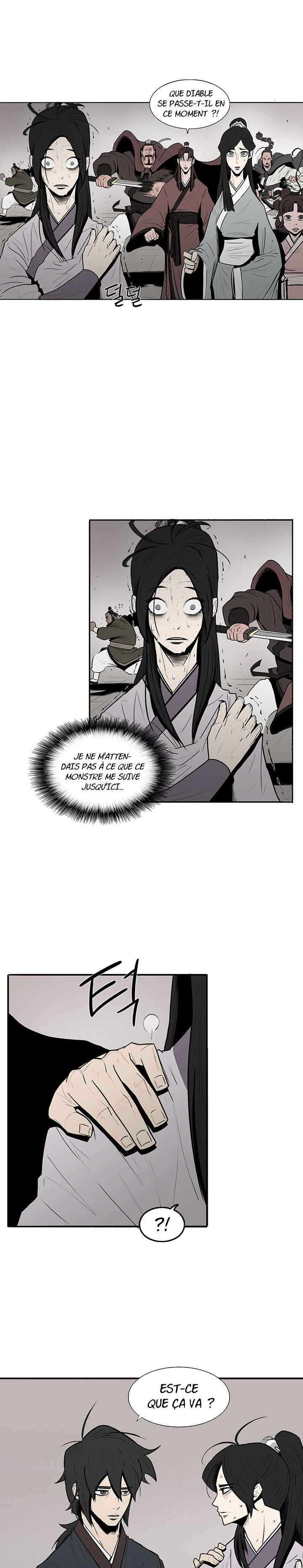 Read Legend of the Northern Blade FR Manga Online