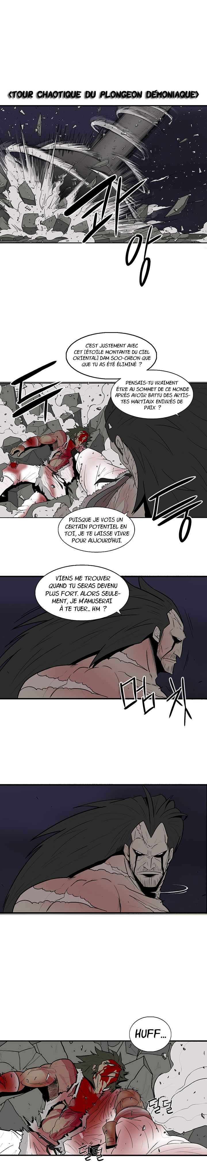 Read Legend of the Northern Blade FR Manga Online