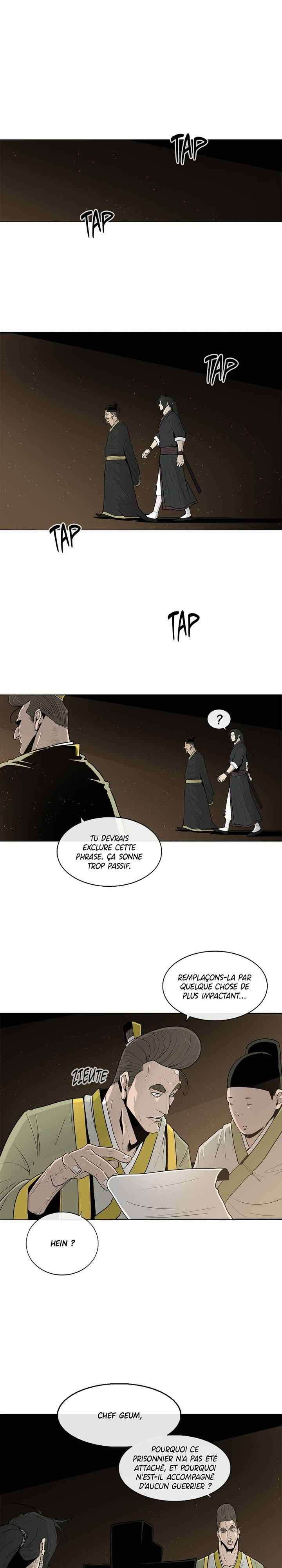 Read Legend of the Northern Blade FR Manga Online