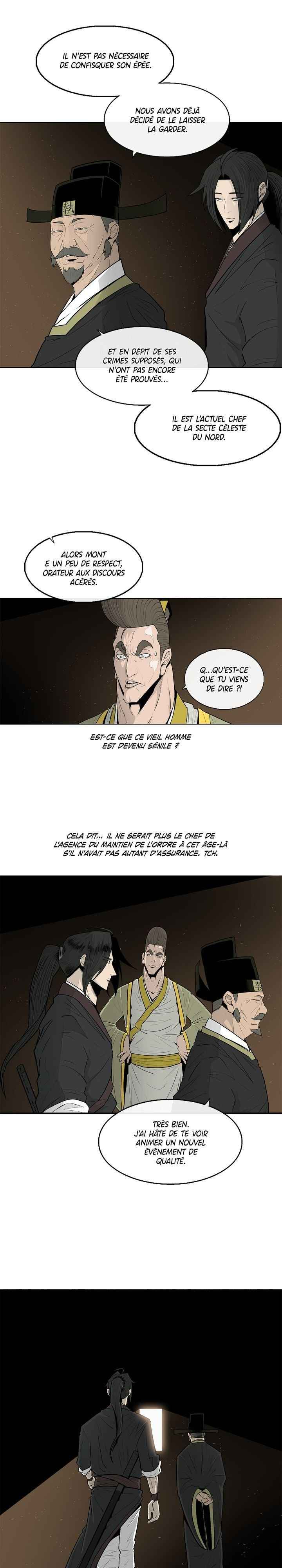 Read Legend of the Northern Blade FR Manga Online