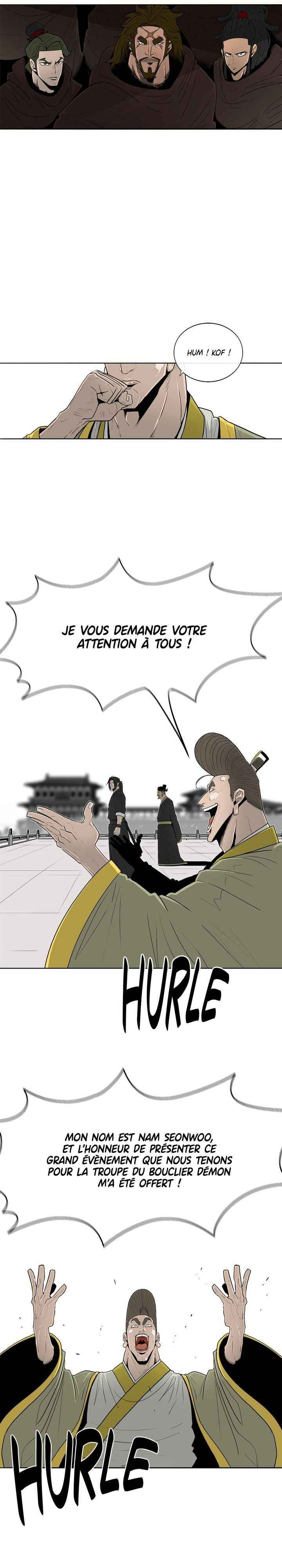 Read Legend of the Northern Blade FR Manga Online