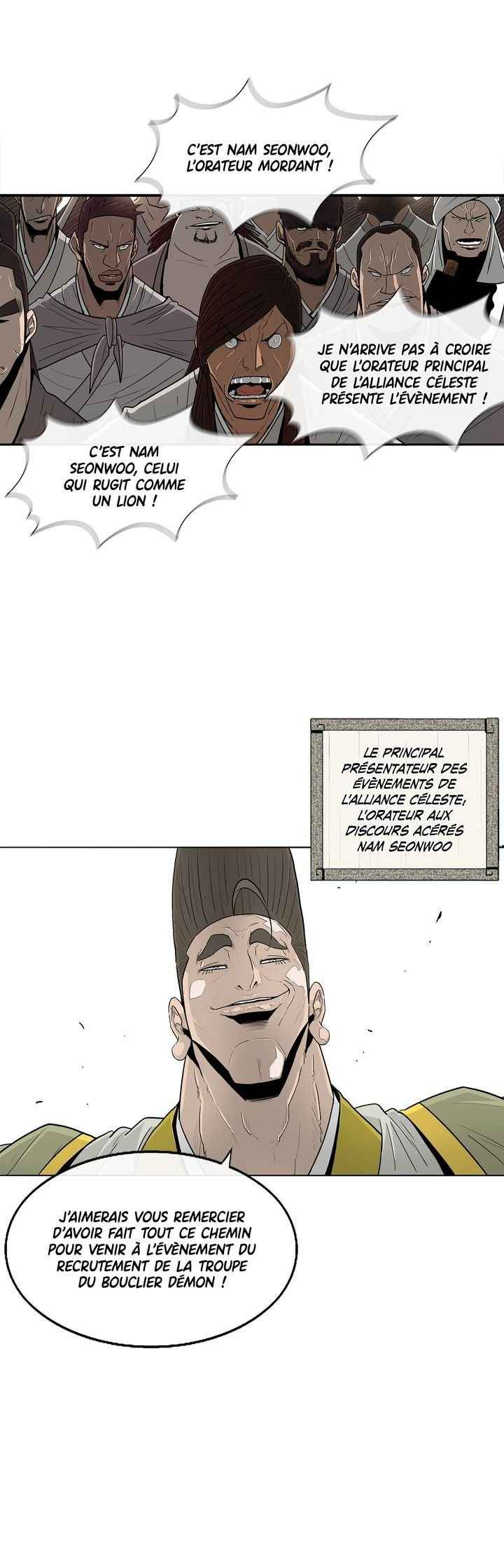 Read Legend of the Northern Blade FR Manga Online