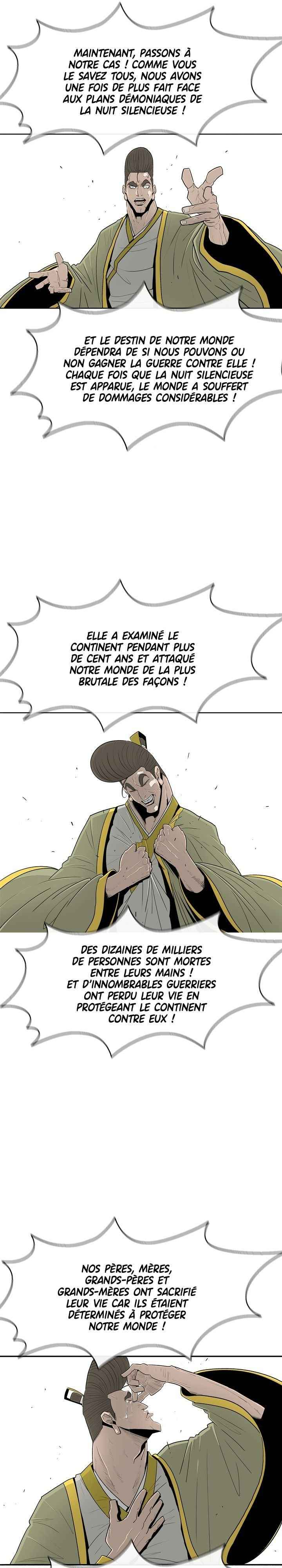 Read Legend of the Northern Blade FR Manga Online