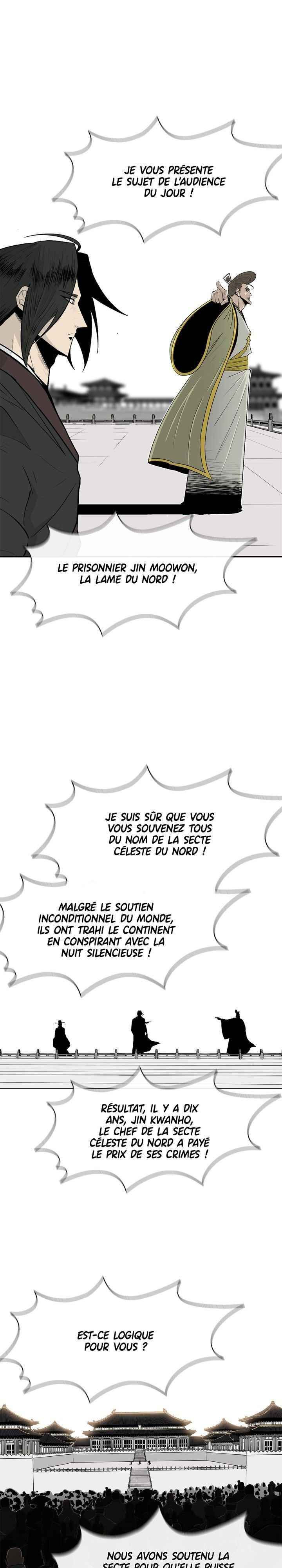 Read Legend of the Northern Blade FR Manga Online