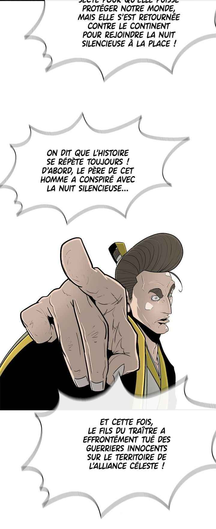 Read Legend of the Northern Blade FR Manga Online