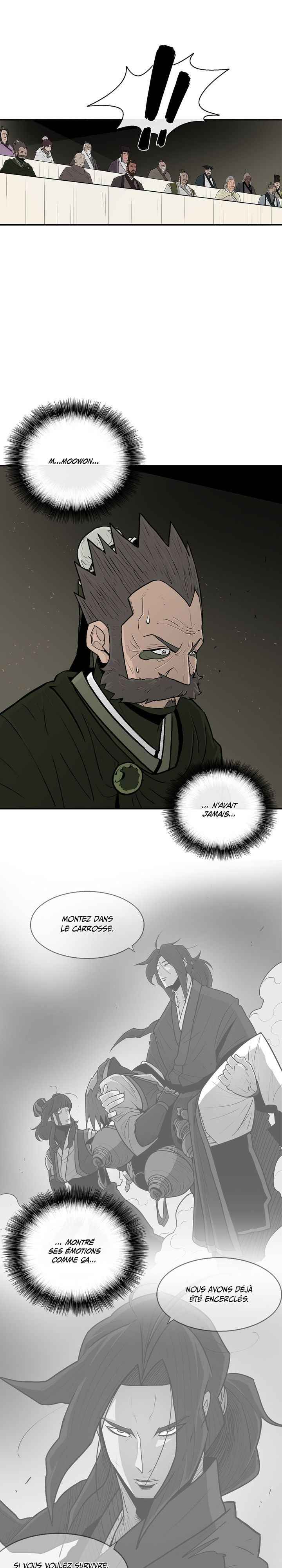 Read Legend of the Northern Blade FR Manga Online