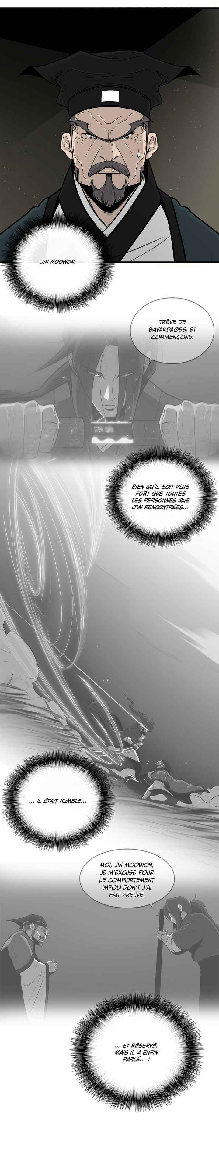 Read Legend of the Northern Blade FR Manga Online