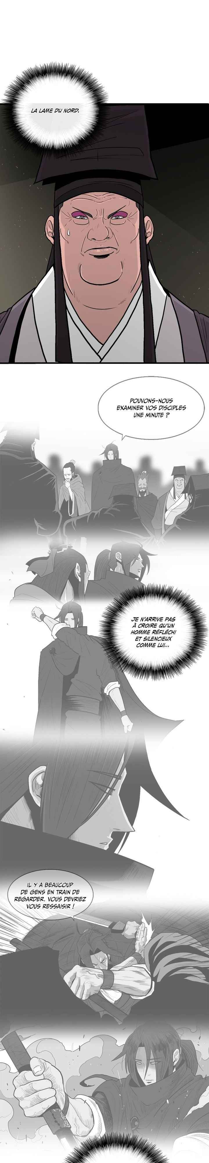 Read Legend of the Northern Blade FR Manga Online