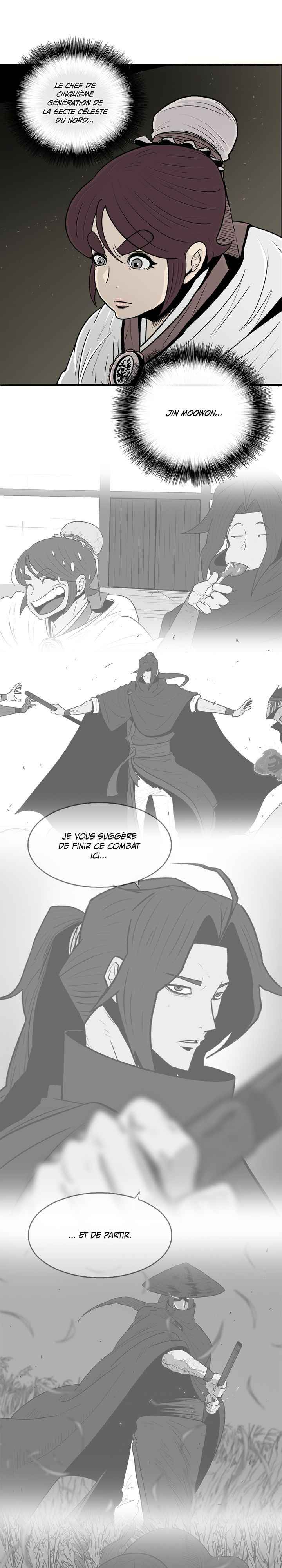 Read Legend of the Northern Blade FR Manga Online