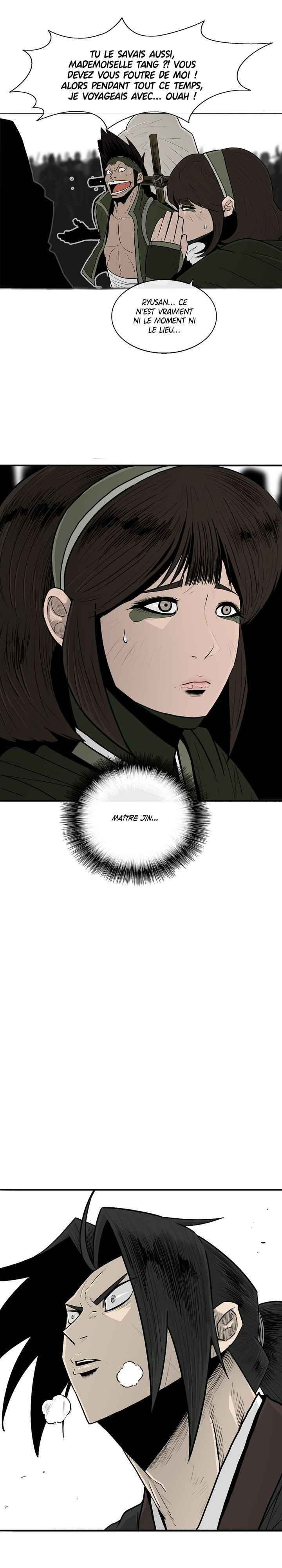 Read Legend of the Northern Blade FR Manga Online