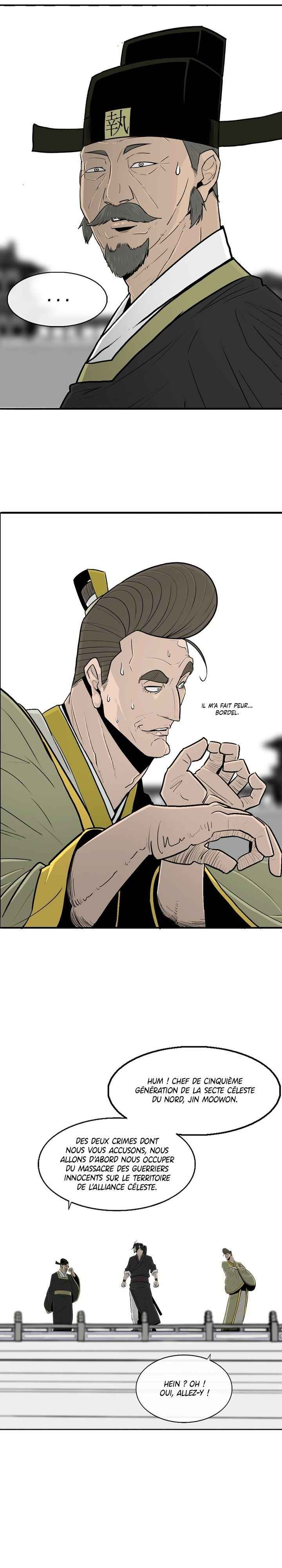 Read Legend of the Northern Blade FR Manga Online