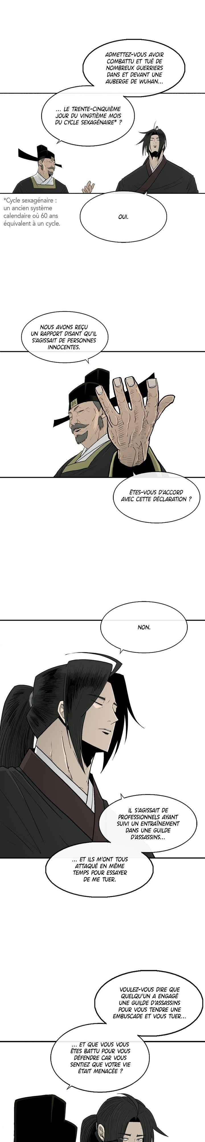 Read Legend of the Northern Blade FR Manga Online