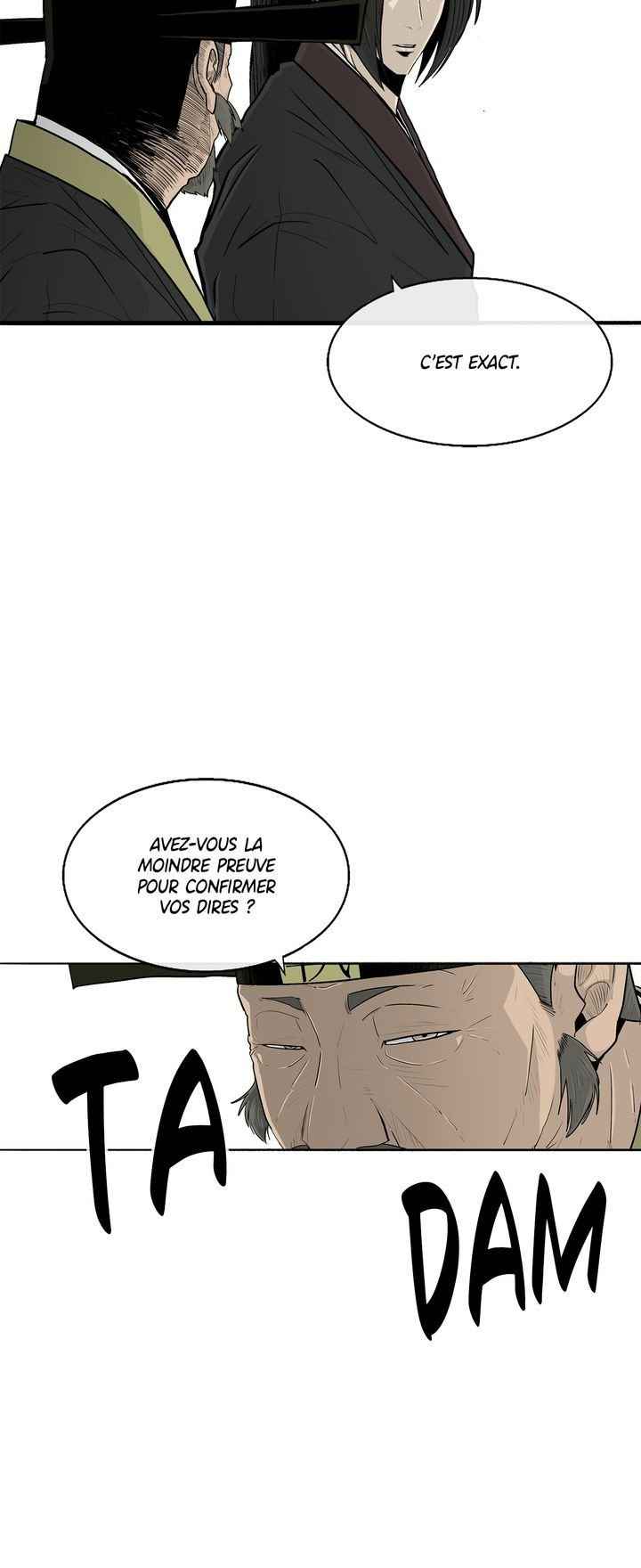 Read Legend of the Northern Blade FR Manga Online