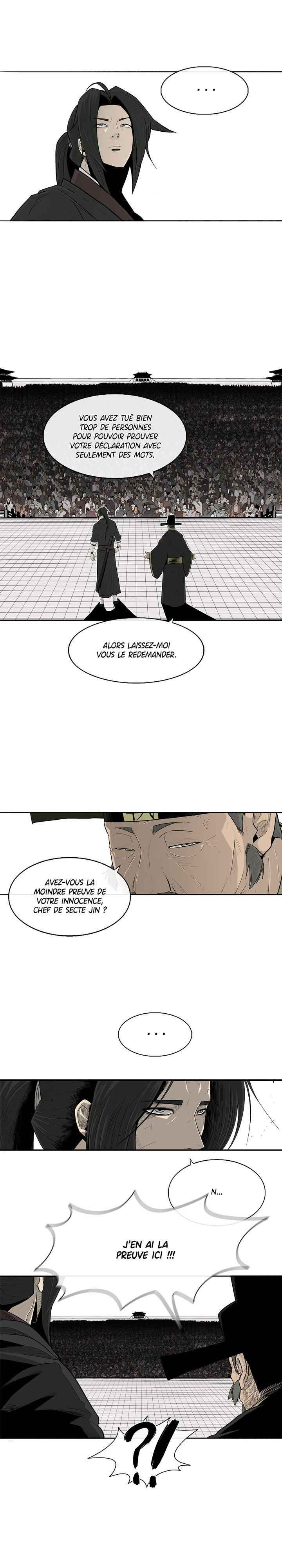 Read Legend of the Northern Blade FR Manga Online