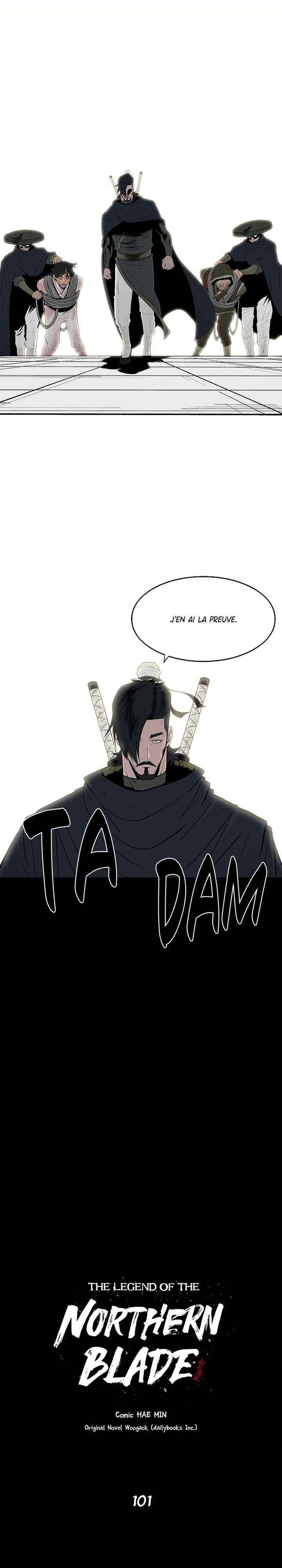 Read Legend of the Northern Blade FR Manga Online