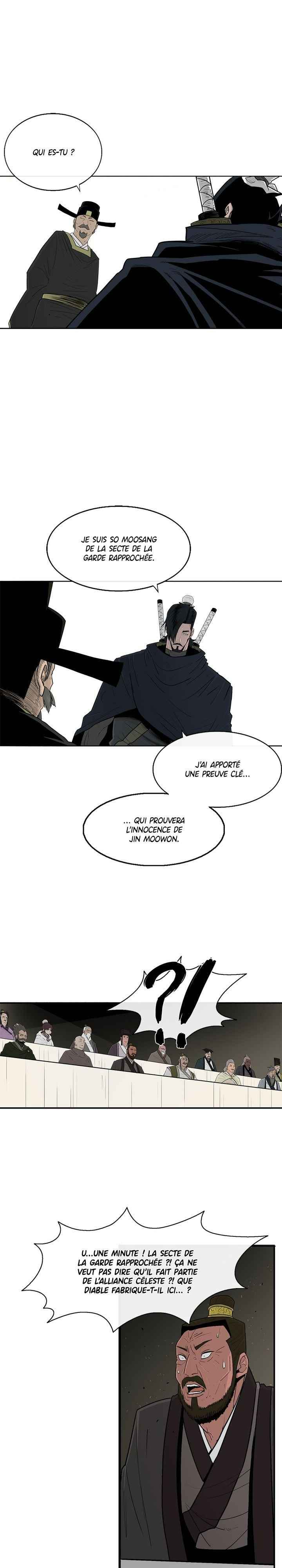 Read Legend of the Northern Blade FR Manga Online