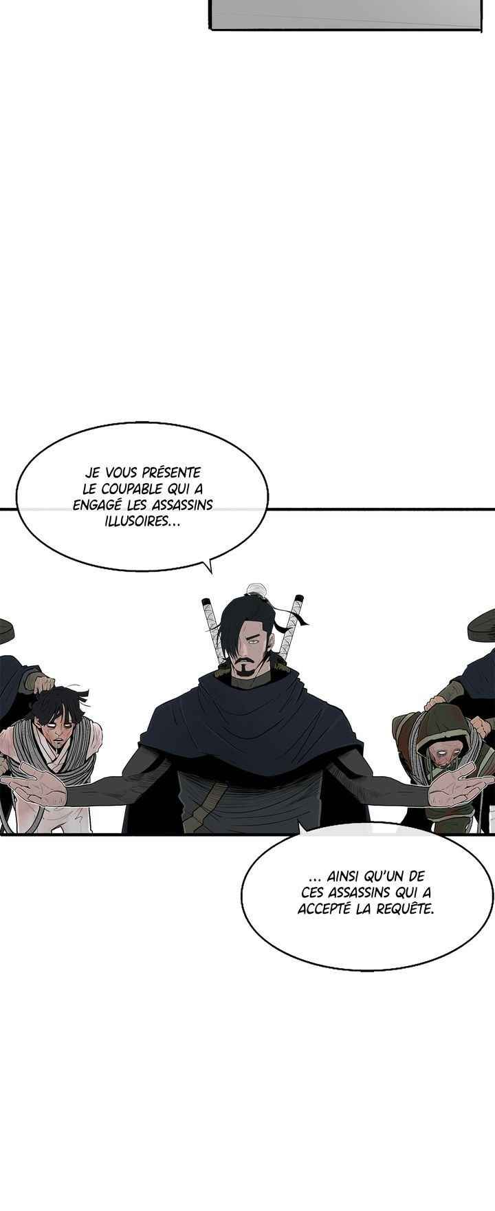 Read Legend of the Northern Blade FR Manga Online