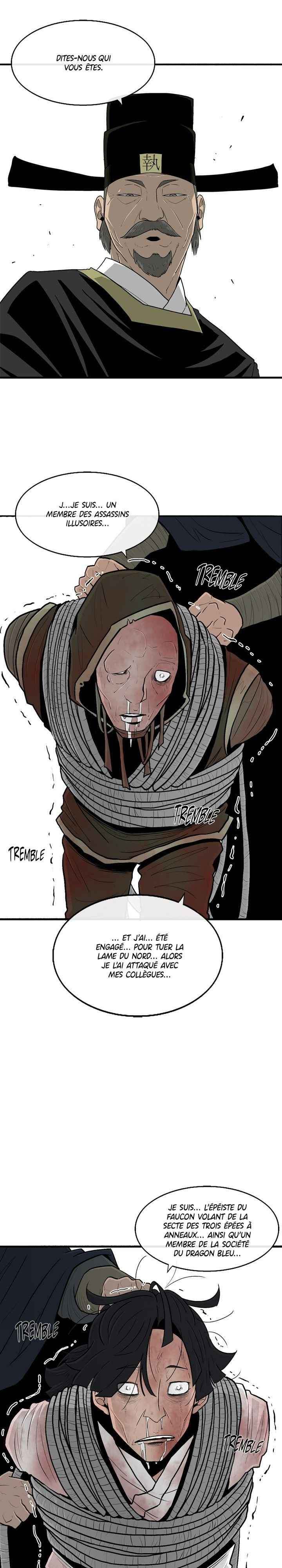 Read Legend of the Northern Blade FR Manga Online