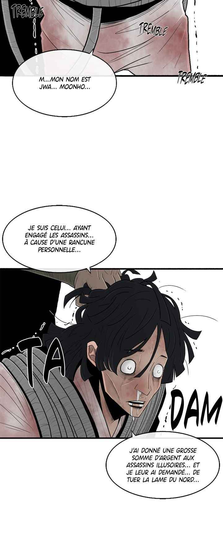 Read Legend of the Northern Blade FR Manga Online