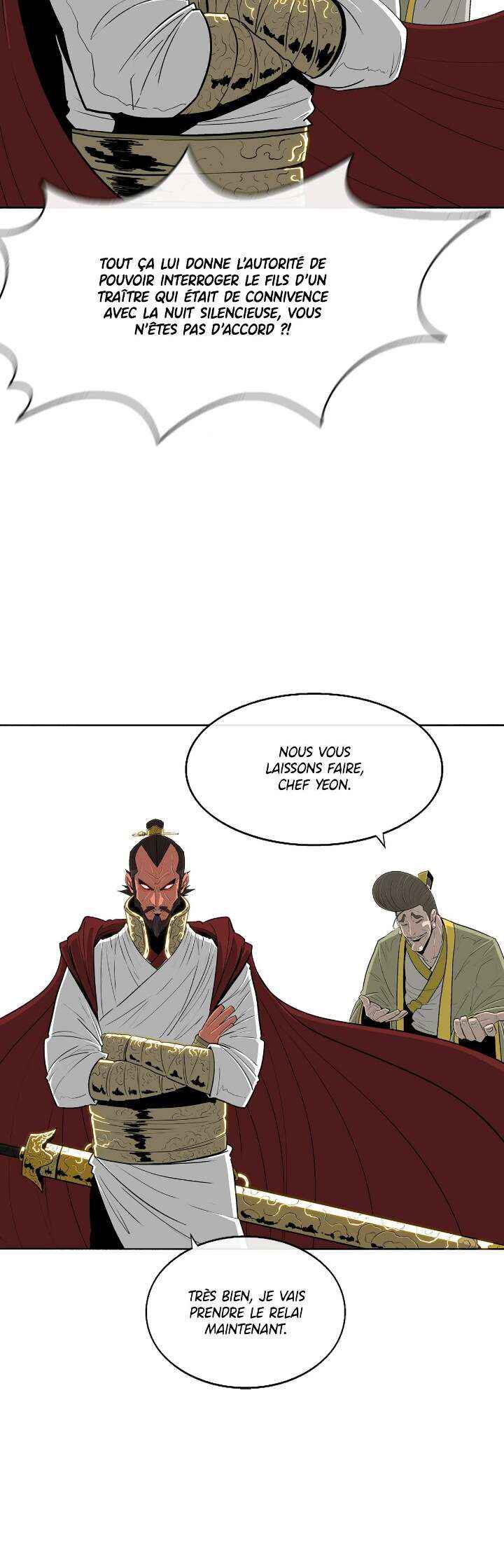 Read Legend of the Northern Blade FR Manga Online
