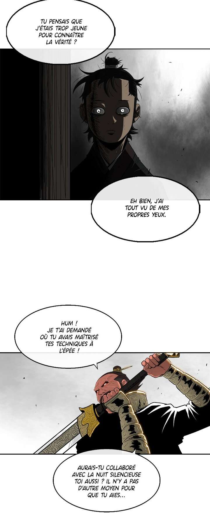 Read Legend of the Northern Blade FR Manga Online