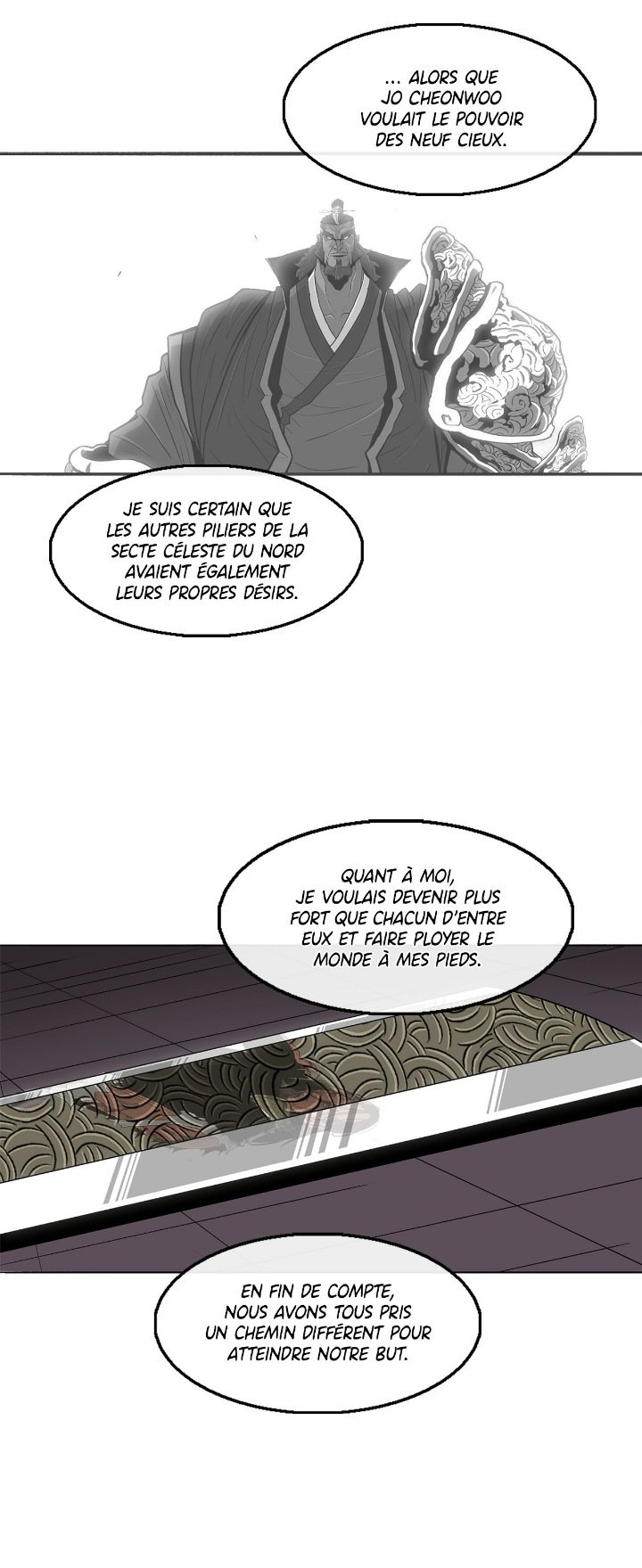 Read Legend of the Northern Blade FR Manga Online