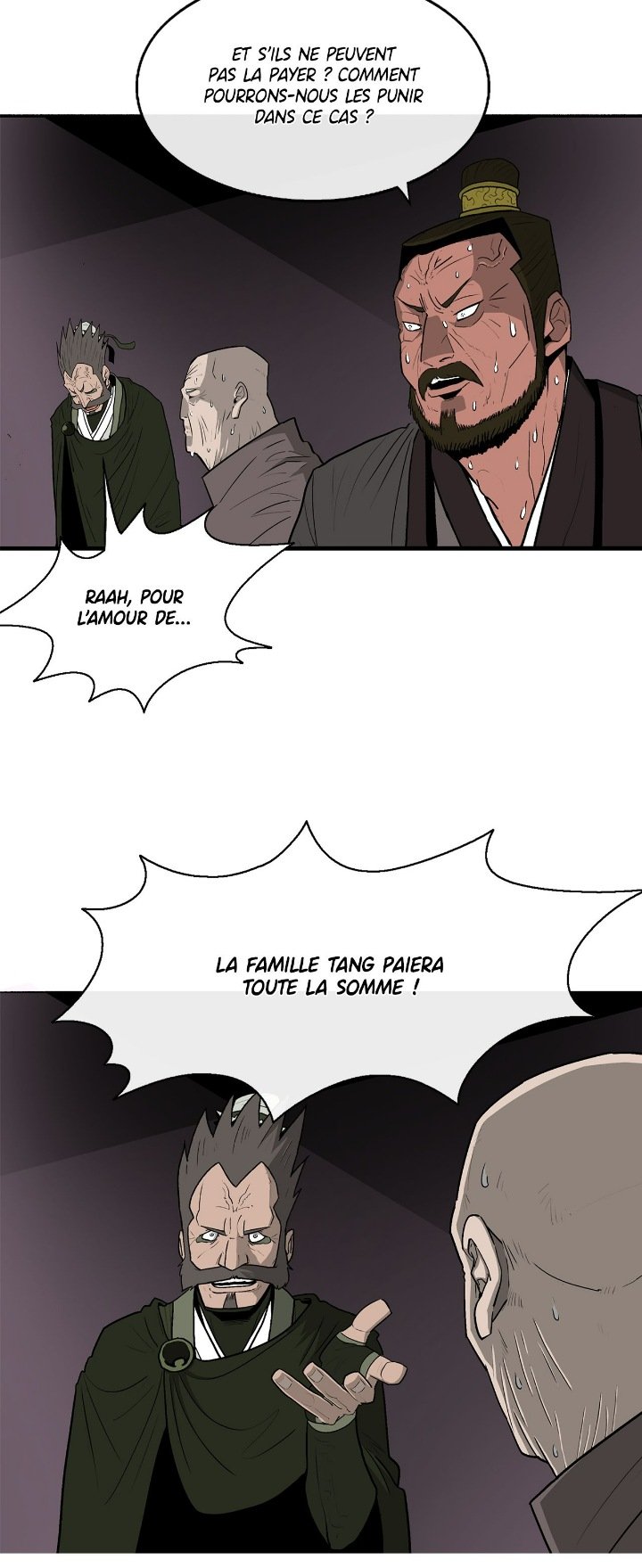 Read Legend of the Northern Blade FR Manga Online