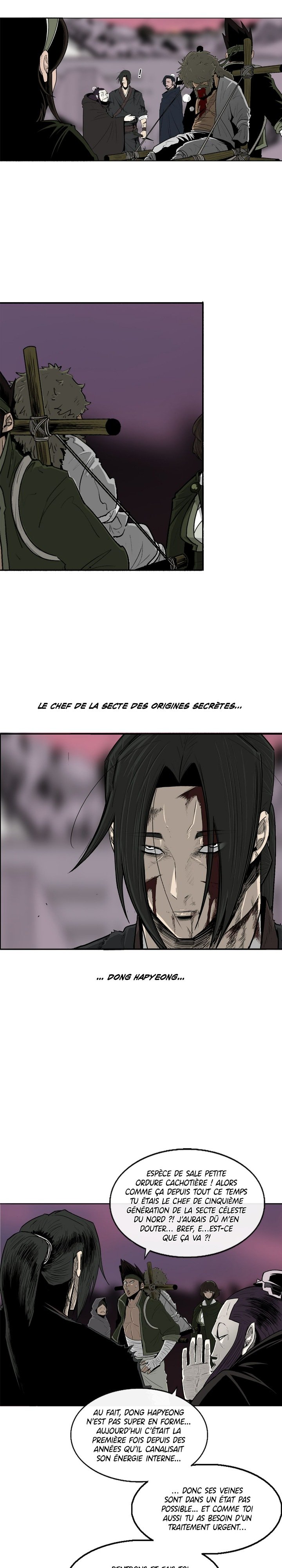 Read Legend of the Northern Blade FR Manga Online