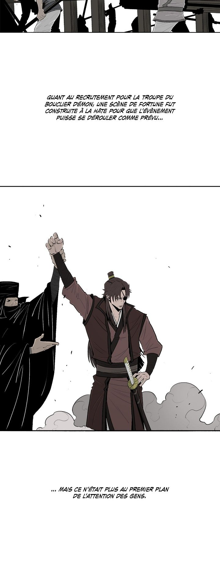 Read Legend of the Northern Blade FR Manga Online