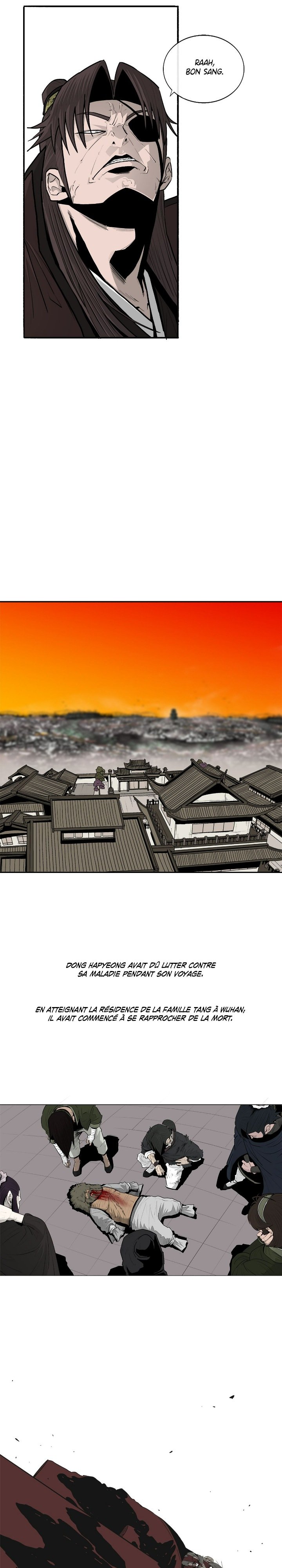 Read Legend of the Northern Blade FR Manga Online