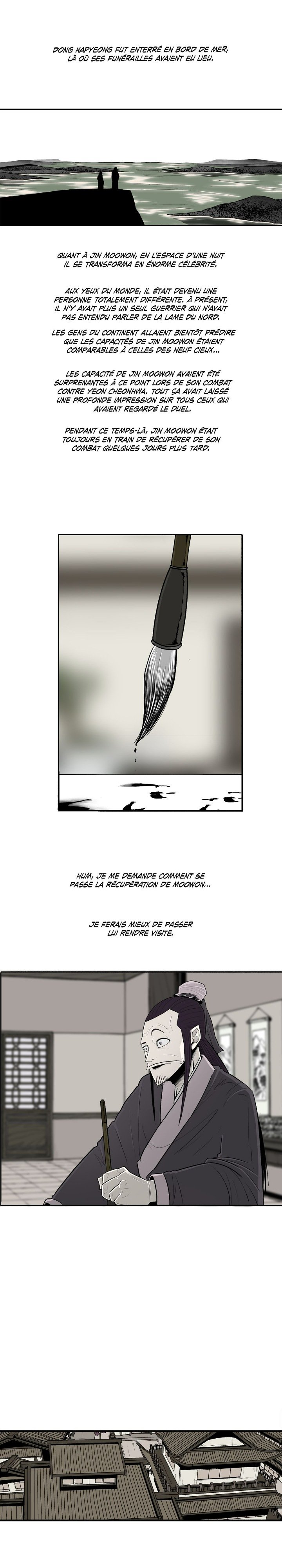 Read Legend of the Northern Blade FR Manga Online