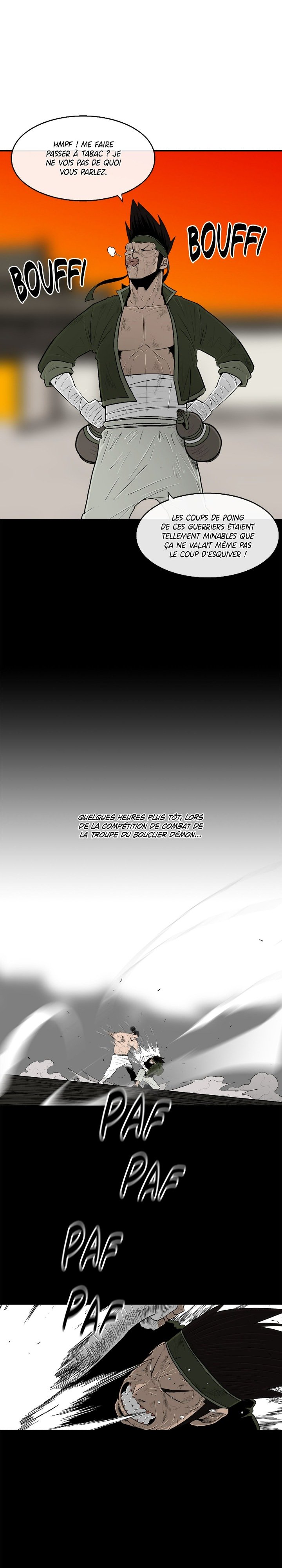 Read Legend of the Northern Blade FR Manga Online