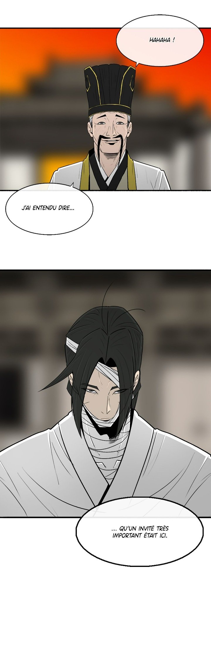Read Legend of the Northern Blade FR Manga Online