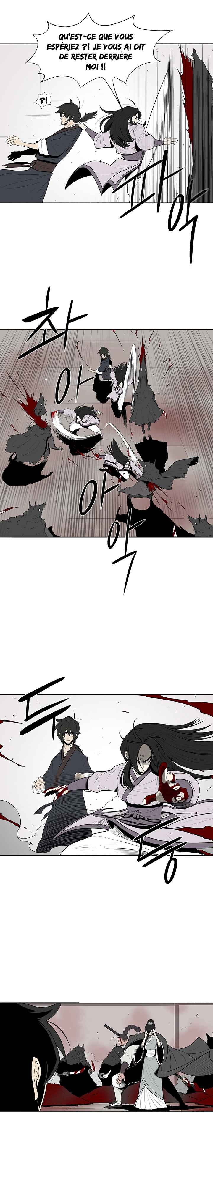 Read Legend of the Northern Blade FR Manga Online