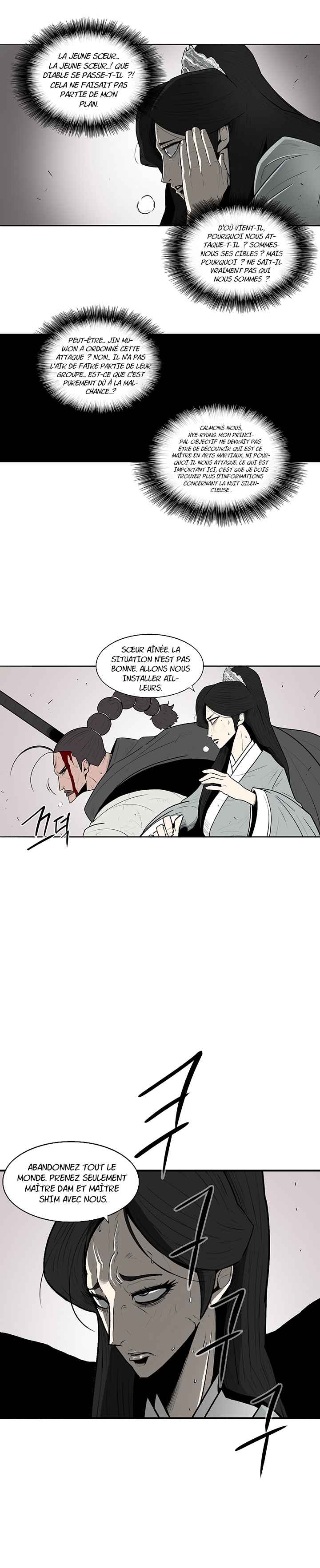 Read Legend of the Northern Blade FR Manga Online
