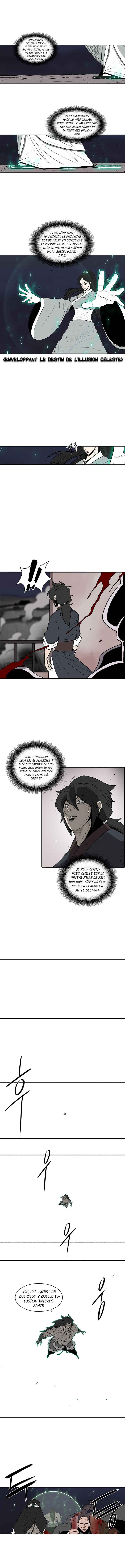 Read Legend of the Northern Blade FR Manga Online