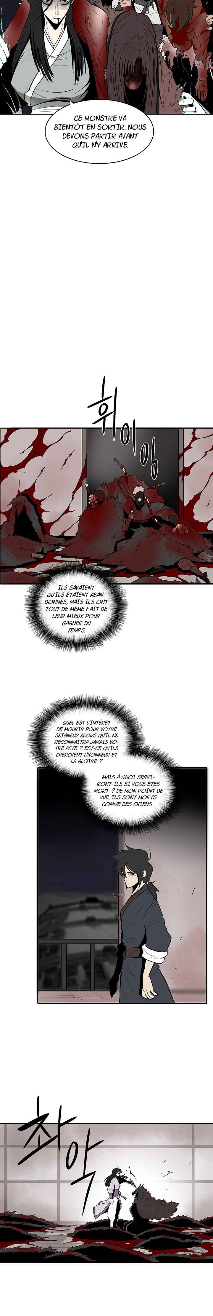 Read Legend of the Northern Blade FR Manga Online