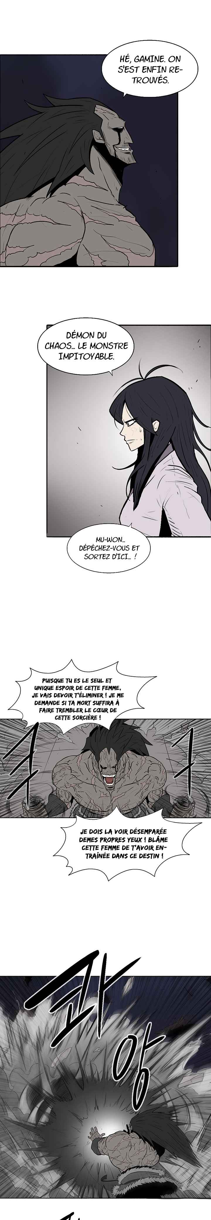 Read Legend of the Northern Blade FR Manga Online