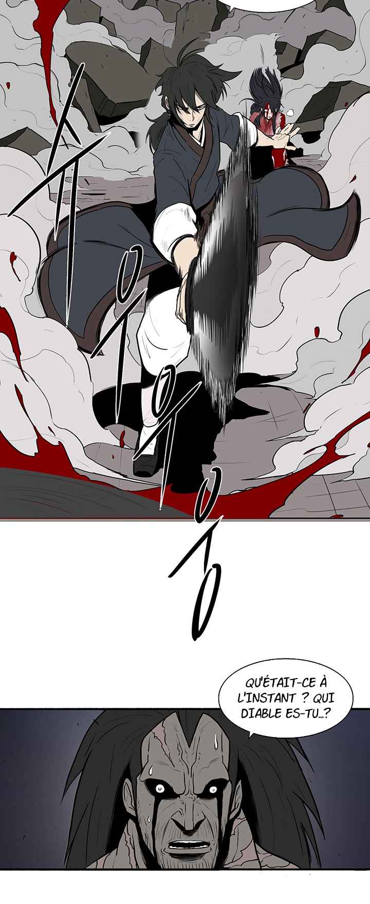 Read Legend of the Northern Blade FR Manga Online