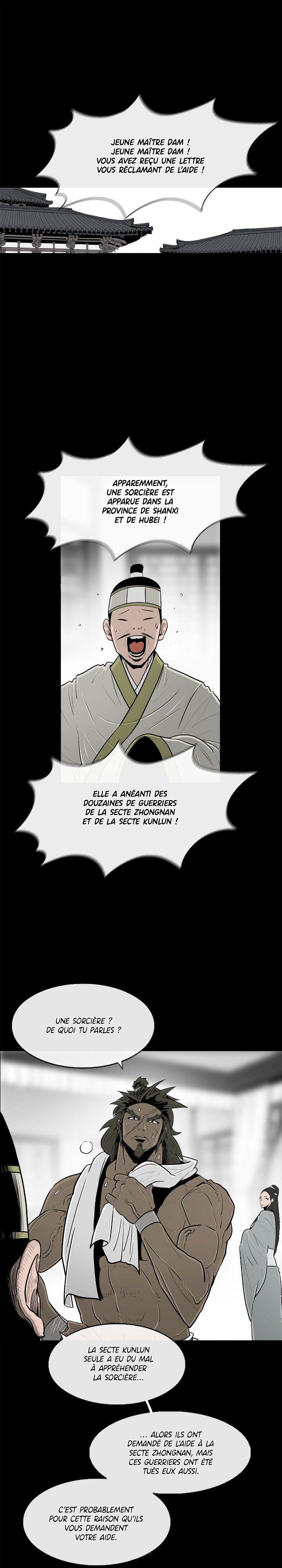 Read Legend of the Northern Blade FR Manga Online