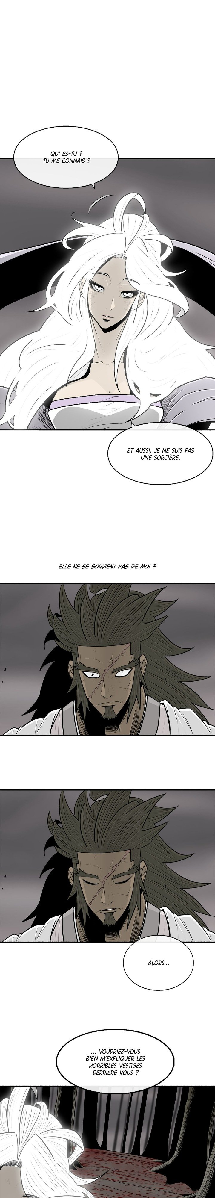 Read Legend of the Northern Blade FR Manga Online