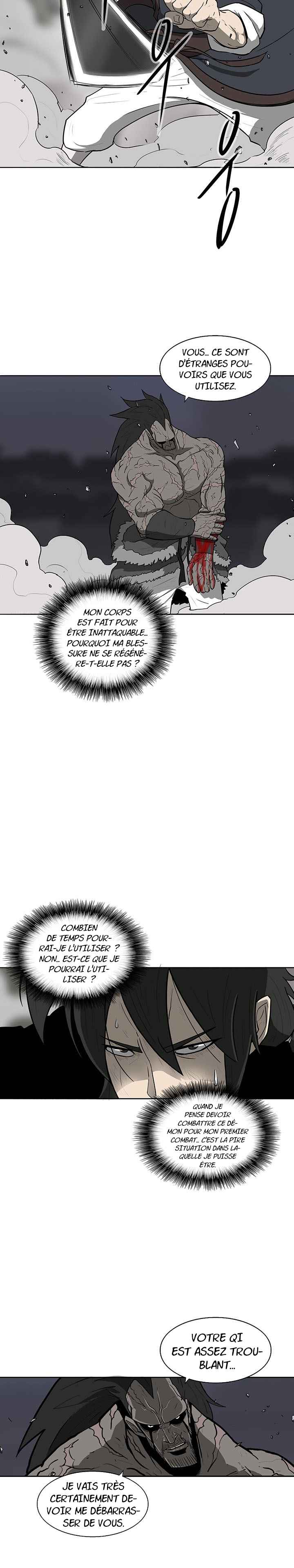 Read Legend of the Northern Blade FR Manga Online