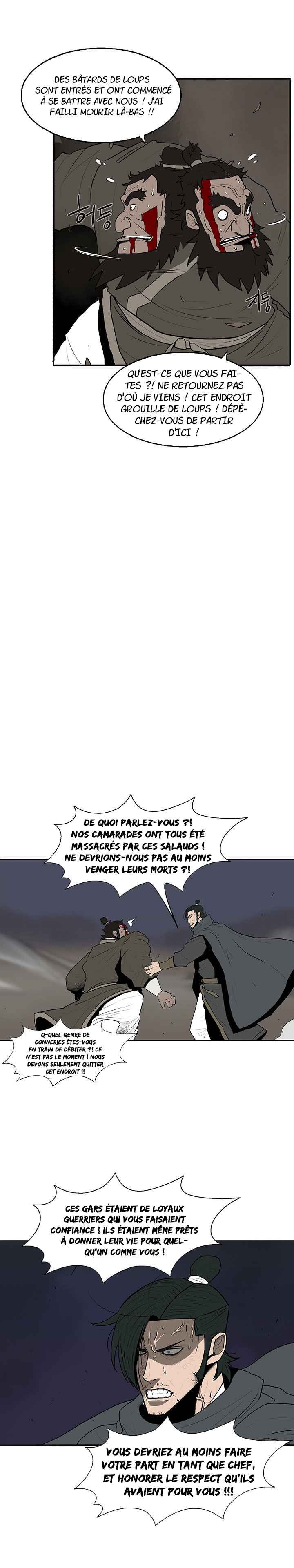 Read Legend of the Northern Blade FR Manga Online