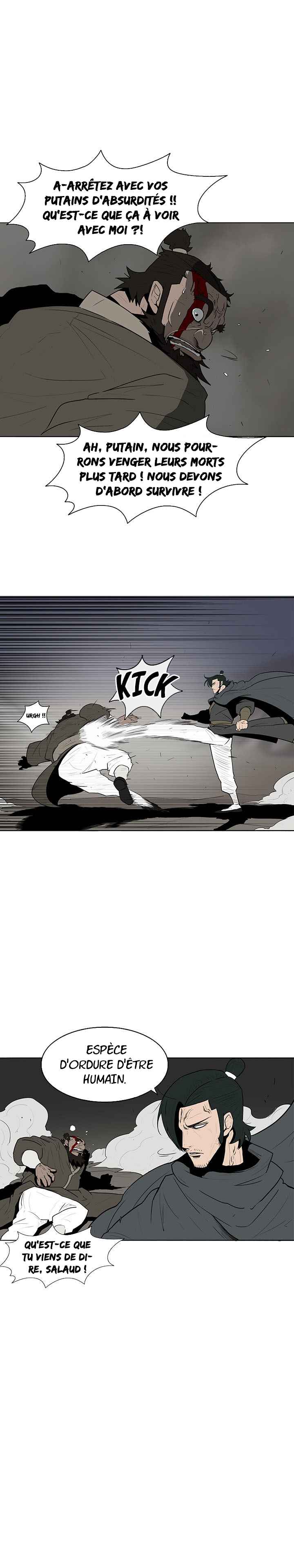 Read Legend of the Northern Blade FR Manga Online