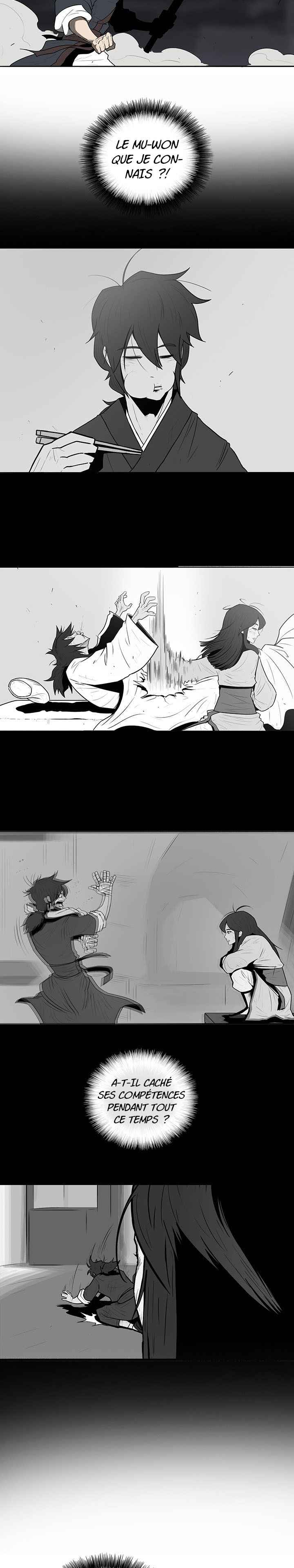 Read Legend of the Northern Blade FR Manga Online