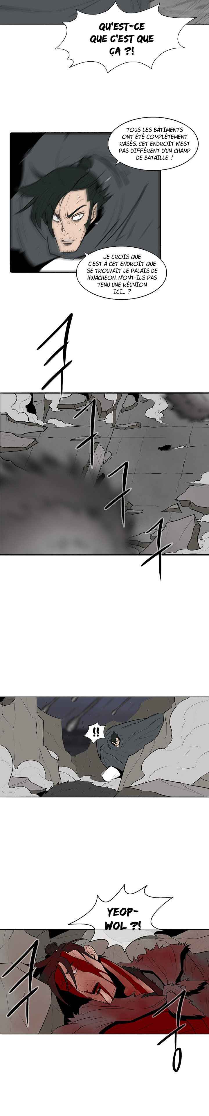 Read Legend of the Northern Blade FR Manga Online