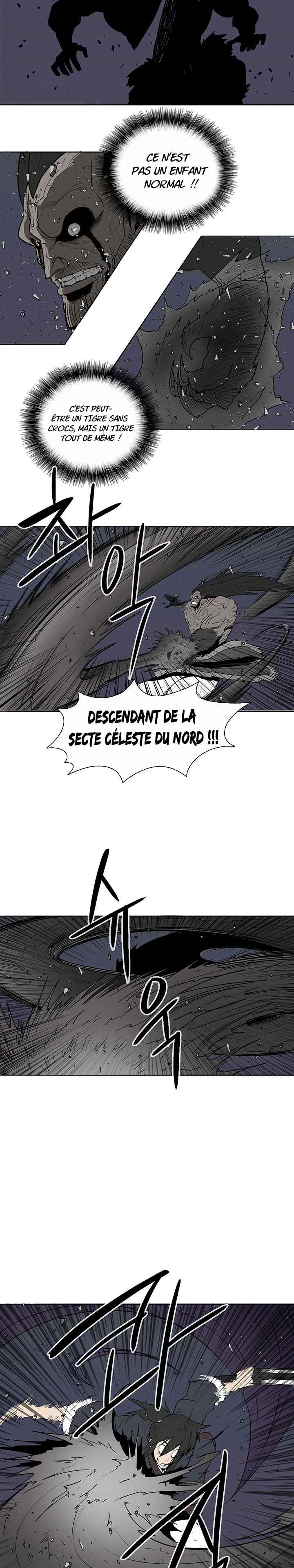 Read Legend of the Northern Blade FR Manga Online