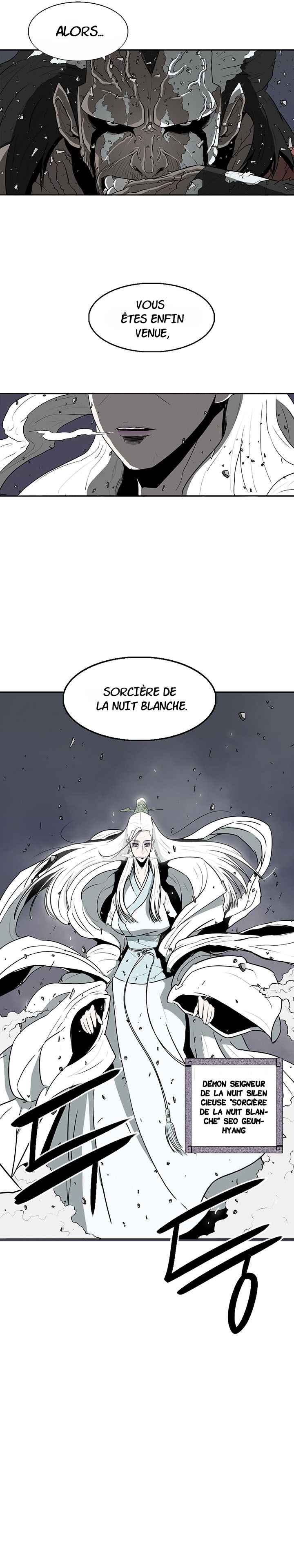 Read Legend of the Northern Blade FR Manga Online