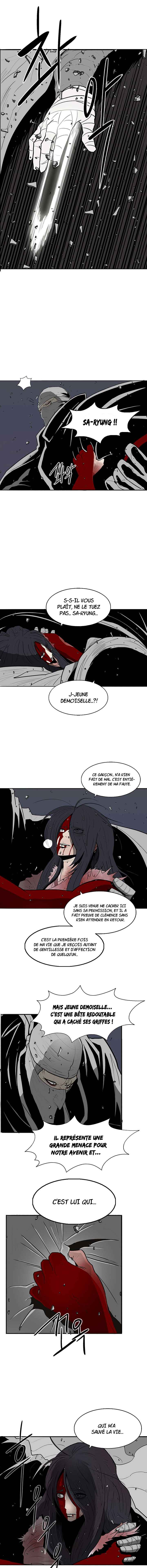Read Legend of the Northern Blade FR Manga Online